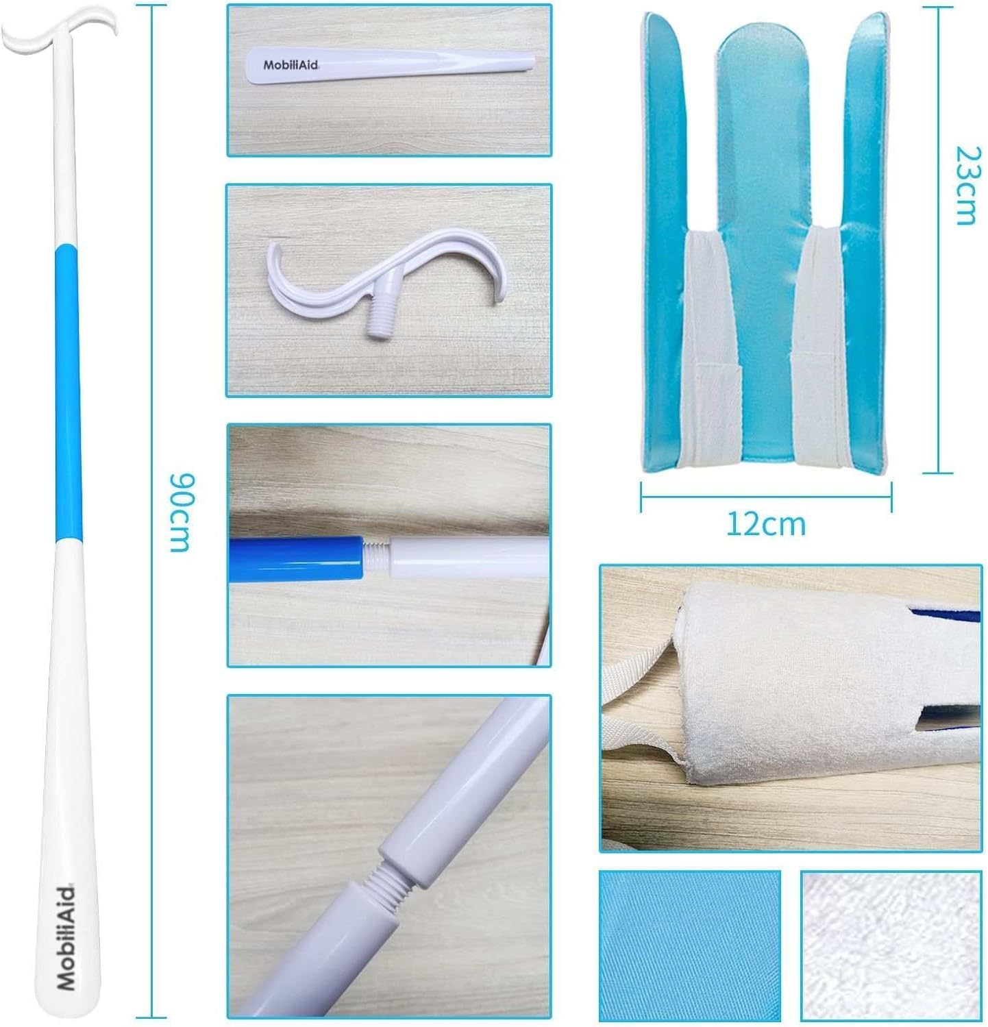 Sock-Aid and Dressing Aid Kit - Easy Dressing Assistance