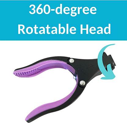 MobiliAid Multipurpose Grabber Reacher Tool with built-in LED Light and Shoe Horn