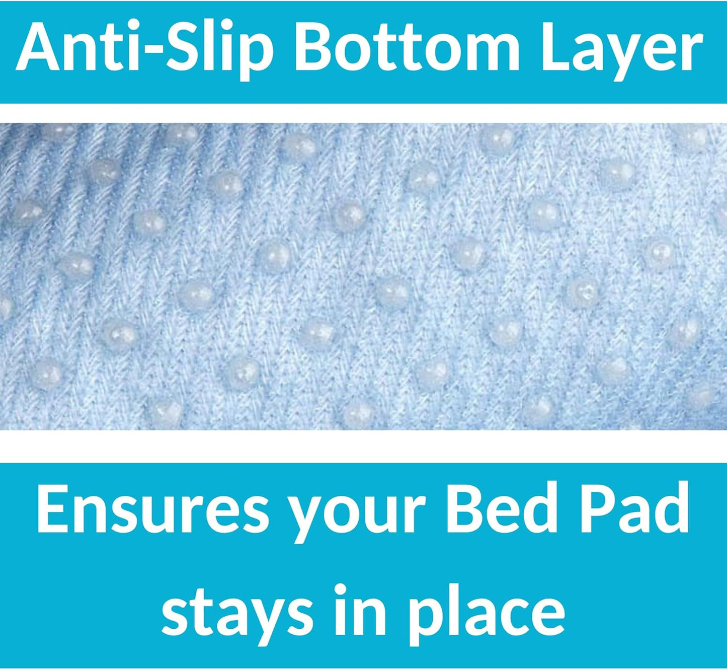 Waterproof Bed Pads – Soft, Absorbent, Washable & Reusable