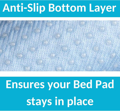 Waterproof Bed Pads – Soft, Absorbent, Washable & Reusable