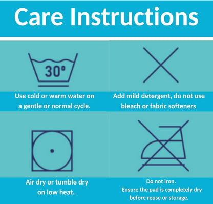 Waterproof Bed Pads – Soft, Absorbent, Washable & Reusable