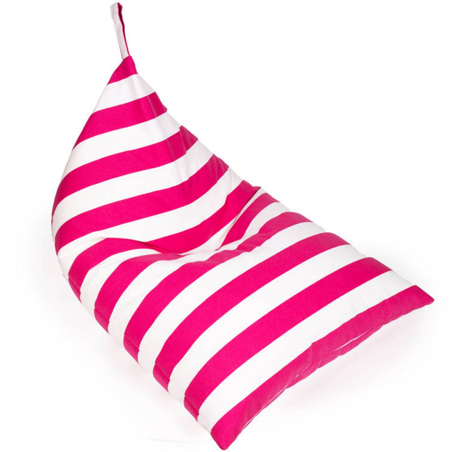 Sensory Bean Bag - Pink Striped, Triangular