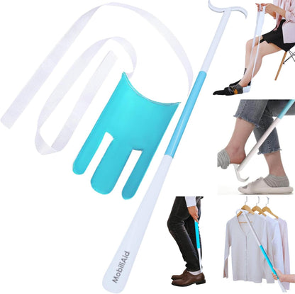 Sock-Aid and Dressing Aid Kit - Easy Dressing Assistance