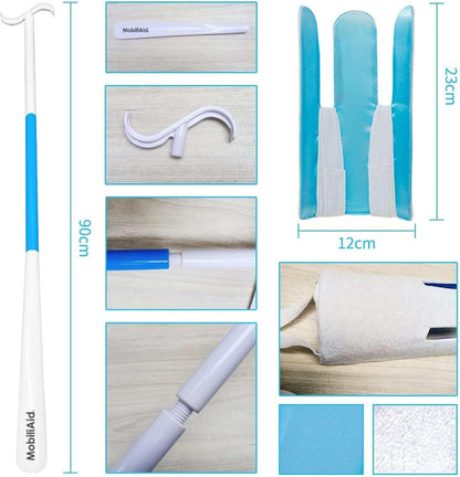 Sock-Aid and Dressing Aid Kit - Easy Dressing Assistance